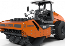 Еднобандажни валяци Hamm H 10i P