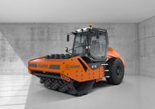 Еднобандажни валяци Hamm H 11i P