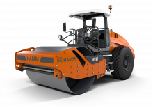 Еднобандажни валяци Hamm H 12i