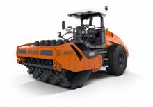 Еднобандажни валяци Hamm H 12i P