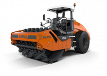 Еднобандажни валяци Hamm H 13i P
