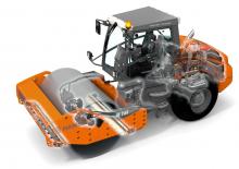 Еднобандажни валяци Hamm H 16i P