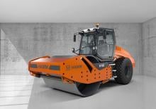 Еднобандажни валяци Hamm H 18i