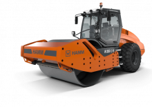 Еднобандажни валяци Hamm H 25i C R