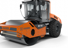 Еднобандажни валяци Hamm HC 110