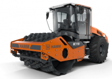 Еднобандажни валяци Hamm HC 110 P