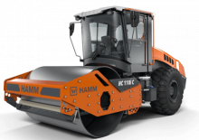 Еднобандажни валяци Hamm HC 110i C