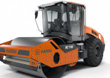 Еднобандажни валяци Hamm HC 110i