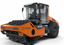 Еднобандажни валяци Hamm HC 110i P