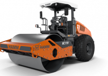 Еднобандажни валяци Hamm HC 119