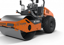 Еднобандажни валяци Hamm HC 119iD