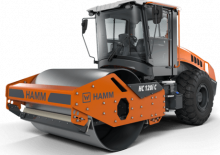 Еднобандажни валяци Hamm HC 120i C