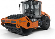 Еднобандажни валяци Hamm HC 120i C P