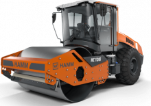 Еднобандажни валяци Hamm HC 120i