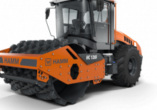 Еднобандажни валяци Hamm HC 120i P