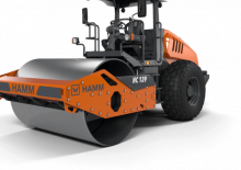 Еднобандажни валяци Hamm HC 129