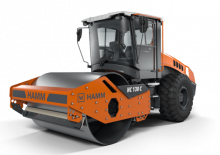 Еднобандажни валяци Hamm HC 130 C