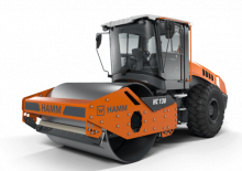Еднобандажни валяци Hamm HC 130