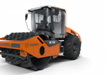 Еднобандажни валяци Hamm HC 130 P
