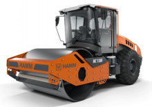 Еднобандажни валяци Hamm HC 130i