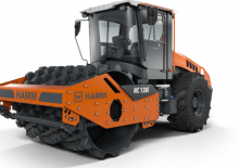 Еднобандажни валяци Hamm HC 130i P