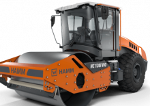 Еднобандажни валяци Hamm HC 130i VIO