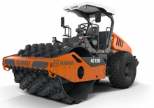 Еднобандажни валяци Hamm HC 139i P