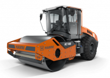 Еднобандажни валяци Hamm HC 140i