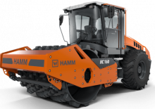 Еднобандажни валяци Hamm HC 160 P