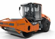 Еднобандажни валяци Hamm HC 160i C