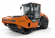 Еднобандажни валяци Hamm HC 160i C P