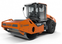Еднобандажни валяци Hamm HC 160i