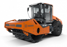 Еднобандажни валяци Hamm HC 160i P