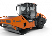 Еднобандажни валяци Hamm HC 180i