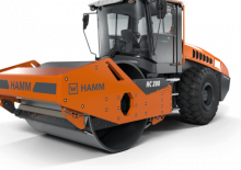 Еднобандажни валяци Hamm HC 200