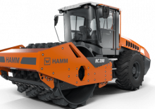 Еднобандажни валяци Hamm HC 200 P