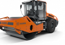 Еднобандажни валяци Hamm HC 200i C