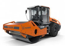 Еднобандажни валяци Hamm HC 200i