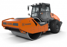 Еднобандажни валяци Hamm HC 208 D