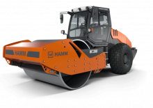 Еднобандажни валяци Hamm HC 208