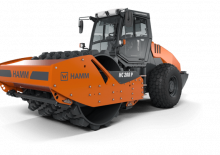 Еднобандажни валяци Hamm HC 208 P