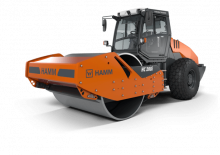 Еднобандажни валяци Hamm HC 208i D