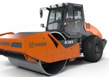 Еднобандажни валяци Hamm HC 228 D