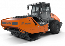 Еднобандажни валяци Hamm HC 228 P