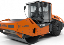 Еднобандажни валяци Hamm HC 250 C