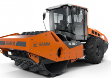 Еднобандажни валяци Hamm HC 250 C P