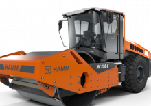 Еднобандажни валяци Hamm HC 250 C R