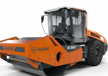 Еднобандажни валяци Hamm HC 250i C