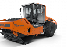 Еднобандажни валяци Hamm HC 250i C P