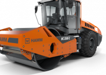 Еднобандажни валяци Hamm HC 250i C R